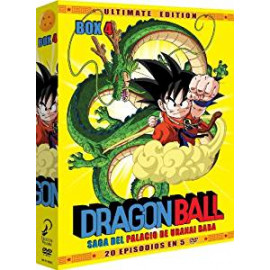 Serie Dragon Ball Box 4 DVD (SP)