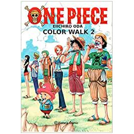 Manga One Piece Color Walk Planeta 02