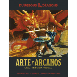 Comic Dungeons & Dragons Arte y Arcanos Norma