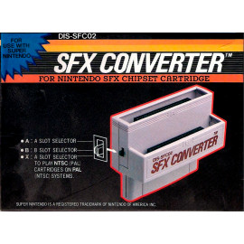 Adaptador Usa Multi Converter DIS-SFC02 Super Nintendo	A