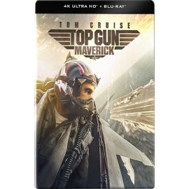Top Gun Maverick Ed. SteelBook 4K + BluRay (SP)