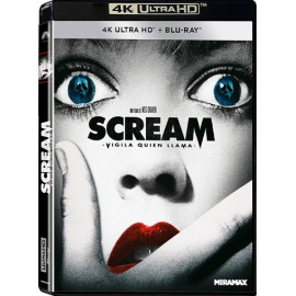 Scream Vigila Quien Llama 4K + BluRay (SP)