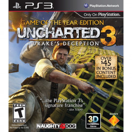 Uncharted 3 GOTY PS3 (USA)