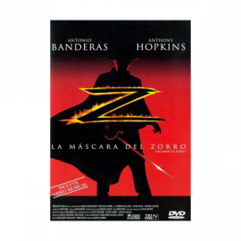 La Mascara del Zorro DVD (SP)
