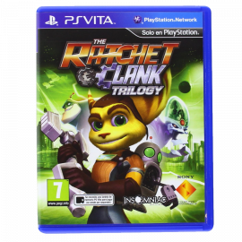 The Ratchet and Clank Trilogy PSV (SP)