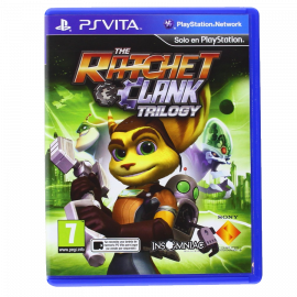 The Ratchet and Clank Trilogy PSV (SP)
