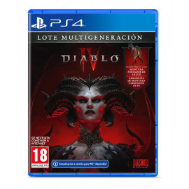 Diablo IV PS4 (SP)
