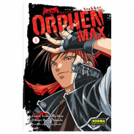 Manga Orphen Max Norma 01