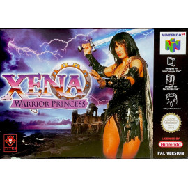 Xena Warrior Princess PAL FR N64 A