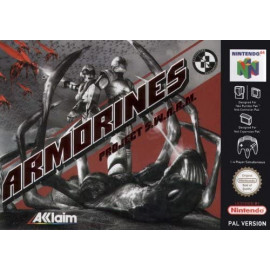 Armorines Project S.W.A.R.M. N64 (FR)