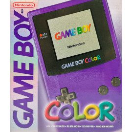 Game Boy Color Violeta