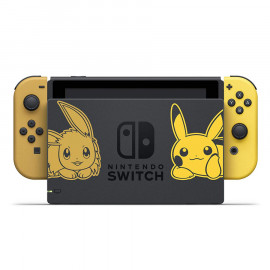 Consola Nintendo Switch Edicion Pokemon Let's Go Pikachu + JoyCons B