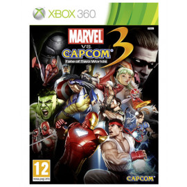 Marvel VS Capcom 3:Fate of Two Worlds Xbox360 (SP)
