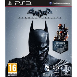Batman Arkham Origins PS3 (SP)