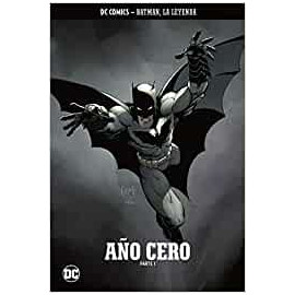 Comic Batman La Leyenda Año Cero Parte 01 ECC
