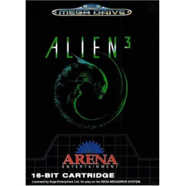 Alien 3 Mega Drive A