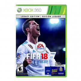 FIFA 18 Legacy Edition Xbox360 (SP)