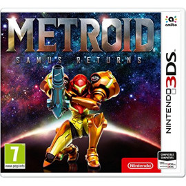 Metroid Samus Returns 3DS (UK)