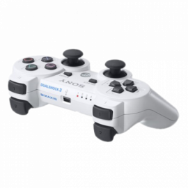 Mando Dual Shock 3 Blanco PS3