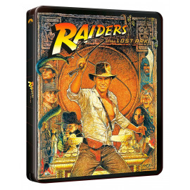 Indiana Jones: Busca Del Arca Perdida Ed. Limitada 4K + BluRay (SP)