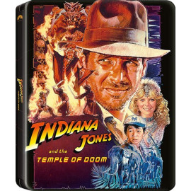Indiana Jones Y El Templo Maldito (1984) 4K + Bluray (SP)