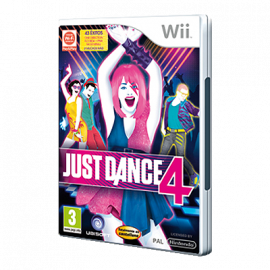 Just Dance 4 Wii (SP)
