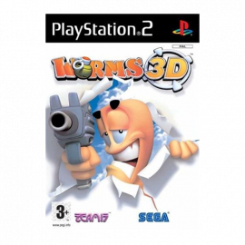 Worms 3D PS2 (UK)