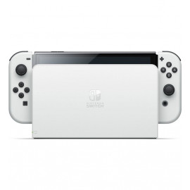 Pack: Nintendo Switch Modelo OLED Blanca + JoyCons B