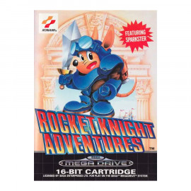 Rocket Knight Adventures Mega Drive (SP)