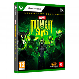 Marvel Midnight Suns Edicion Legendaria Xbox Series (SP)