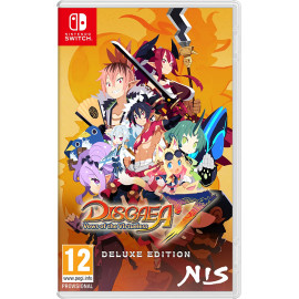 Disgaea 7 Vows of the Virtueless Deluxe Edition Switch (SP)