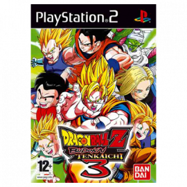 Dragon Ball Z Budokai Tenkaichi 3 PS2 (SP)