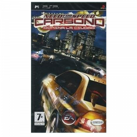 Need For Speed Carbono PSP (SP)