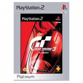 Gran Turismo 3 Platinum PS2 (SP)