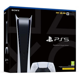 Reacondicionado: PlayStation 5 Edicion Digital Chasis C Blanca