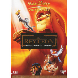 El Rey Leon Ed. Especial (Disney) DVD