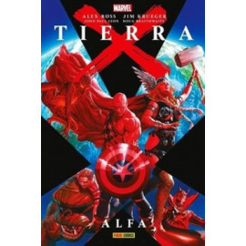 Comic Tierra Alfa Marvel Limited Edition Panini