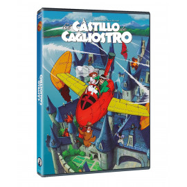 El Castillo de Cagliostro DVD (SP)