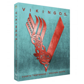 Vikingos Temporada 4 2ª Parte BluRay (SP)