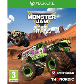 Monster Jam Steel Titans Xbox One (UK)