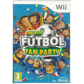 Fantastic Futbol Fan Party Wii (SP)