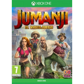 Jumanji: El Videojuego Xbox One (SP)