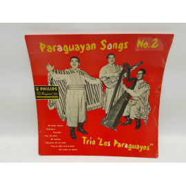 Vinilo Paraguayan Songs 02 12"