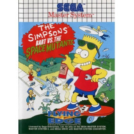 The Simpsons Bart vs The Space Mutants MS (SP)