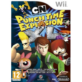 Punch the Time Explosion Wii (SP)