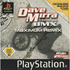 Dave Mirra Freestyle BMX Maximum Remix PSX (UK)