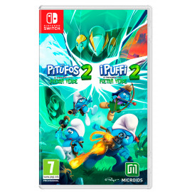 Los Pitufos 2: The Prisoner of the Green Stone Switch (SP)