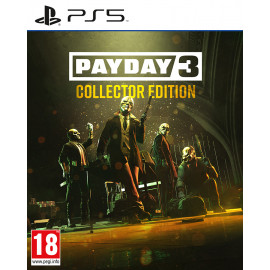 Payday 3 Collectors Edition PS5 (SP)