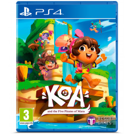 Koa and The Five Pirates of Mara PS4 (SP)