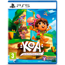 Koa and The Five Pirates of Mara PS5 (SP)
